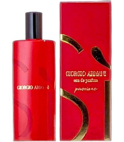 Amazon | ジョルジオアルマーニ Si Passione Eau De Parfum Spray 30ml
